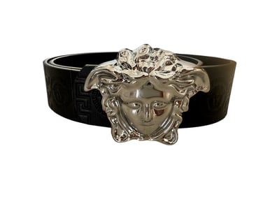 Versace Leather Belt
