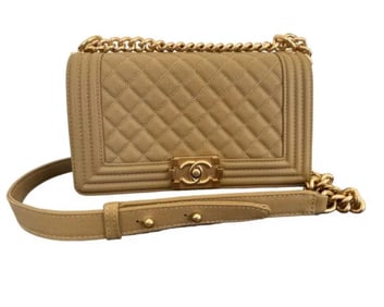 Chanel Boy Flap Bag Quilted Medium