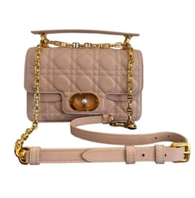 Small Dior Jolie Top Handle Bag