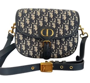 DIOR BOBBY BAG Blue Dior Oblique Jacquard Medium