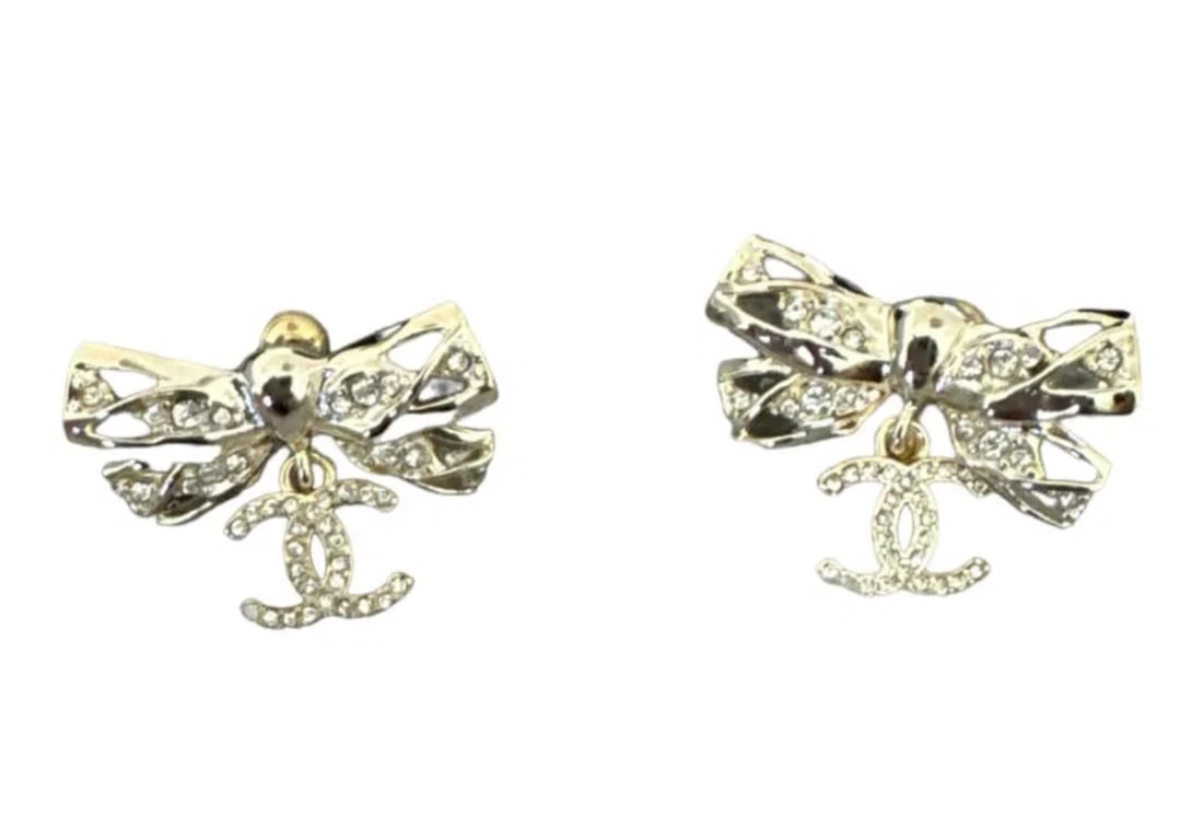 Chanel Pendant Earrings (1 of 3)