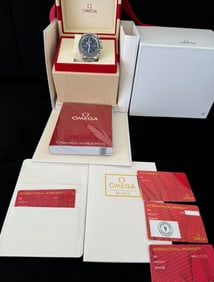 Omega Speedmaster Moonwatch Professional Master Chronometer Sapphire Sandwich