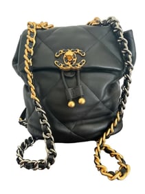 Chanel 19 Leather Backpack