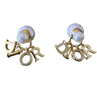 Dior Clip Earrings