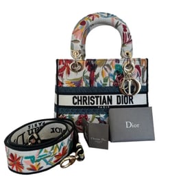 Dior Medium Lady D-Lite Hand Bag