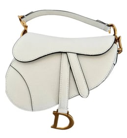 Dior Saddle Mini Leather Handbag
