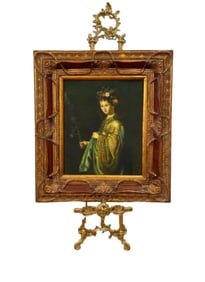Late 19th Oil on Canvas Painting