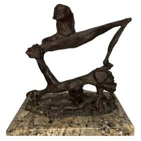 Salvador Dalí Large Bronze Sculpture