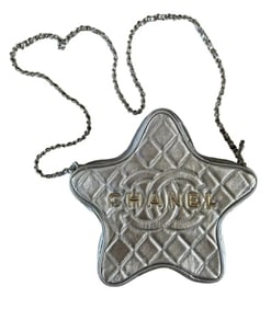 Chanel Metallic Star Crossbody Bag