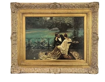 Willia Hennessy Art Lithograph- The Pride of Dijon Art