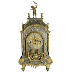 Italian Brass Le Ore Clock