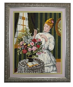Needlepoint Embroidery Art