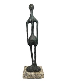 Large Picasso Bronze Sculpture
