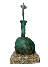 J. Miro Bronze Sculpture