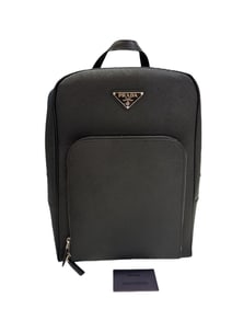 Prada Saffiano Leather Men Backpack