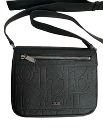 DIOR MEN Messenger Bag with Flap