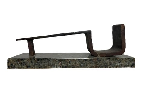 Born Modern Bronze Sculpture