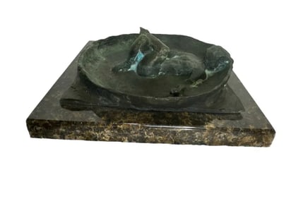 Diego Modern Bronze Sculpture