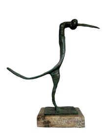 Modern Bronze Sculpture