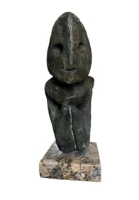 Max Ernst Modern Bronze Sculpture