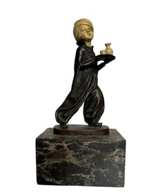 Boy Bronze Sculpture