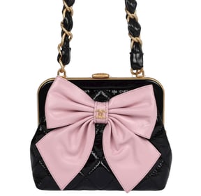 Chanel Vanity Leather Handbag