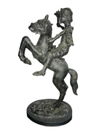 Large 19th Century Spanish Candelabra