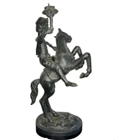 Large 19th Century Spanish Candelabra