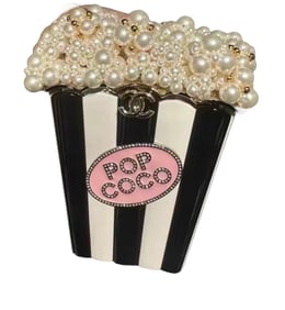 Chanel Popcorn Bag