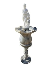 Marble Fountain Sculpture