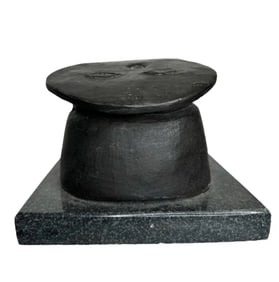 Max Ernst Modern Bronze Sculpture