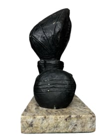 Leonora Carrington Bronze Modern Surrealist Sculpture