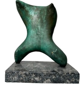 Henry Moore Bronze Modern Sculpture