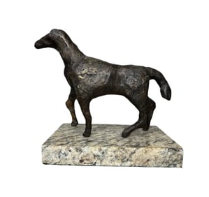 Edgar Degas Horse Modern Bronze Sculpture