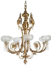 Large French Louis XV Chandelier