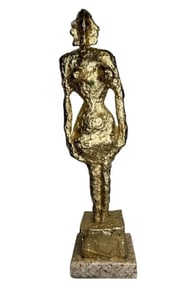 Alberto Giacometti Large Modern Bronze Sculpture