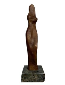 Archipenko Bronze Sculpture