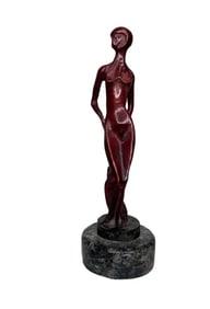 Archipenko Bronze Sculpture