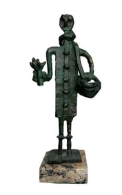 Jacques Lipchitz Modern Bronze Sculpture