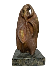 Archipenko Modern Bronze Sculpture