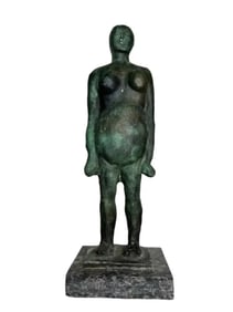 Picasso Large Bronze Sculpture