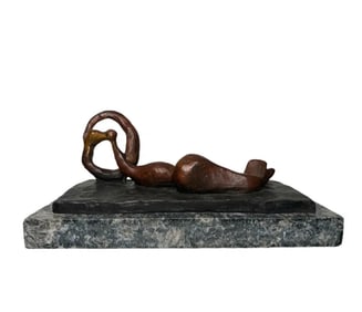 Picasso Modern Bronze Sculpture