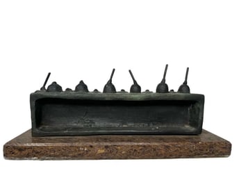 Salvador Dalí Modern Bronze Sculpture