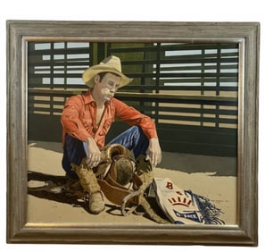 Oil Painting on Canvas by Walt Johnston