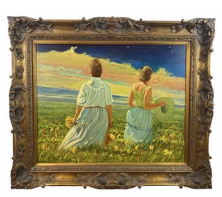 Wezwick Oil Painting