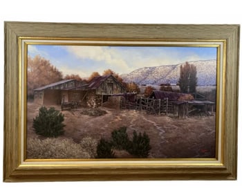 Landscape Oil Painting by Hector Morales