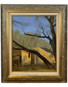 Landscape Oil Painting by Walt Johnston