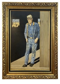1981 Oil Painting by Walt Johnston