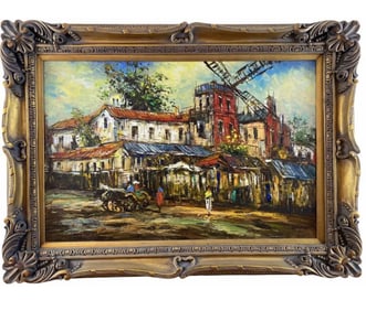 Oil Painting by Villanova