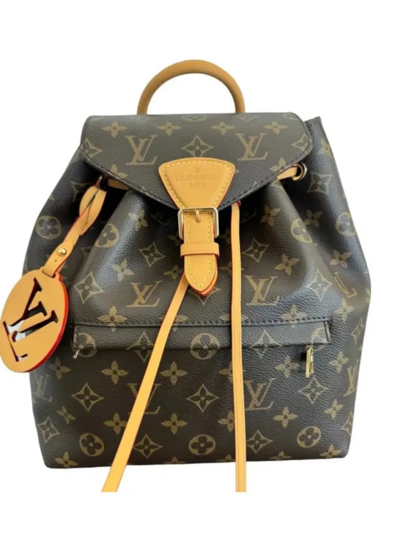 Louis Vuitton Leather Backpack (1 of 4)